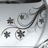 Aufkleber Auto Motorhaube Car Style Tuning Drache Tribal Dekor Rosen Blumen Schmetteringe Tattoo´s Fun Comic Flower Tiere
