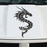 Aufkleber Auto Motorhaube Car Style Tuning Drache Tribal Dekor Rosen Blumen Schmetteringe Tattoo´s Fun Comic Flower Tiere