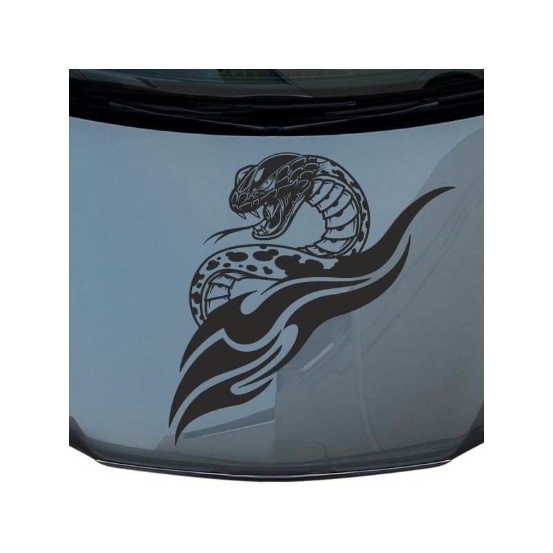 Aufkleber Auto Motorhaube Car Style Tuning Drache Tribal Dekor Rosen Blumen Schmetteringe Tattoo´s Fun Comic Flower Tiere