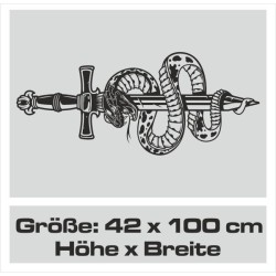 Aufkleber Auto Motorhaube Car Style Tuning Drache Tribal Dekor Rosen Blumen Schmetteringe Tattoo´s Fun Comic Flower Tiere