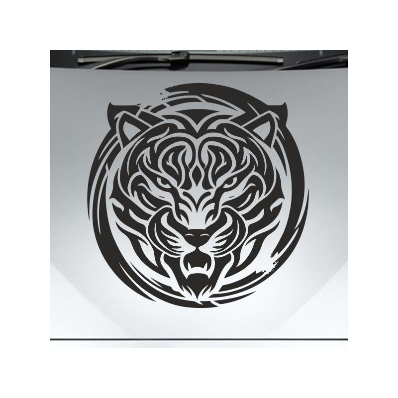 Aufkleber Auto Motorhaube Car Style Tuning Drache Tribal Dekor Rosen Blumen Schmetteringe Tattoo´s Fun Comic Flower Tiere