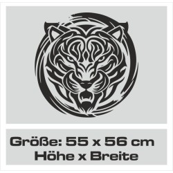 Aufkleber Auto Motorhaube Car Style Tuning Drache Tribal Dekor Rosen Blumen Schmetteringe Tattoo´s Fun Comic Flower Tiere