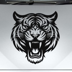 Aufkleber Auto Motorhaube Car Style Tuning Drache Tribal Dekor Rosen Blumen Schmetteringe Tattoo´s Fun Comic Flower Tiere