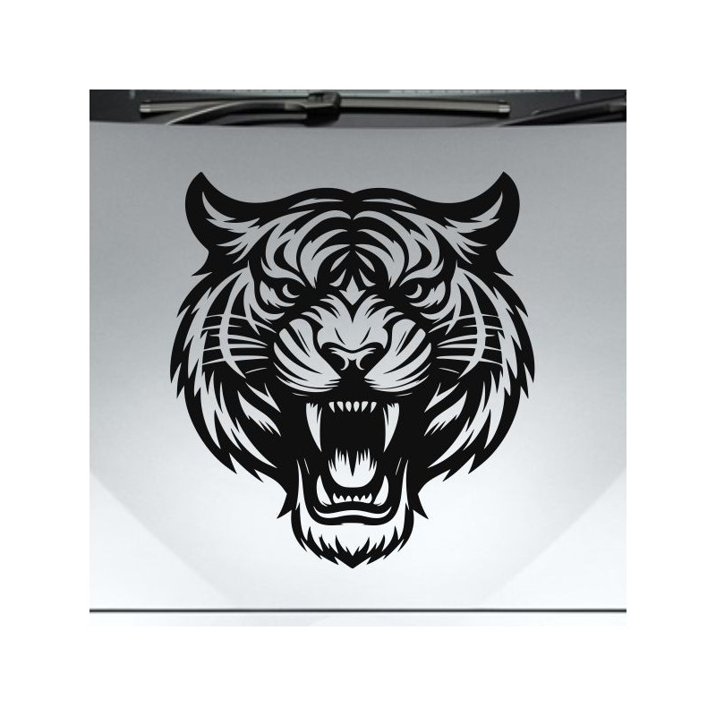 Aufkleber Auto Motorhaube Car Style Tuning Drache Tribal Dekor Rosen Blumen Schmetteringe Tattoo´s Fun Comic Flower Tiere