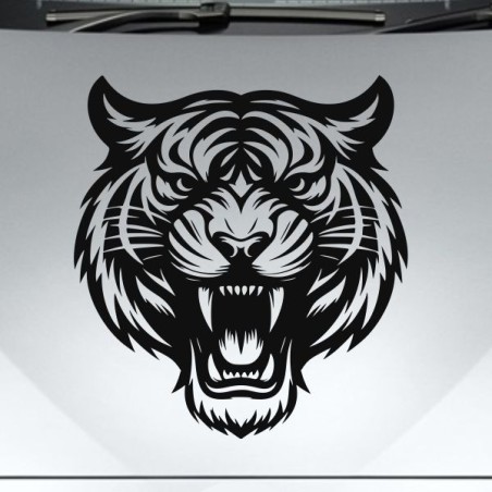 Aufkleber Auto Motorhaube Car Style Tuning Drache Tribal Dekor Rosen Blumen Schmetteringe Tattoo´s Fun Comic Flower Tiere