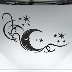 Aufkleber Auto Motorhaube Car Style Tuning Drache Tribal Dekor Rosen Blumen Schmetteringe Tattoo´s Fun Comic Flower Tiere