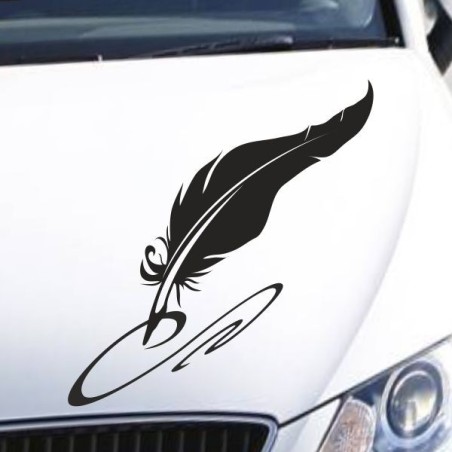 Aufkleber Auto Motorhaube Car Style Tuning Drache Tribal Dekor Rosen Blumen Schmetteringe Tattoo´s Fun Comic Flower Tiere