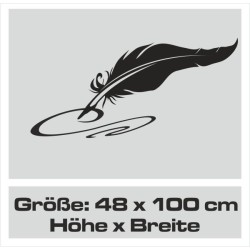 Aufkleber Auto Motorhaube Car Style Tuning Drache Tribal Dekor Rosen Blumen Schmetteringe Tattoo´s Fun Comic Flower Tiere