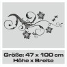 Aufkleber Auto Motorhaube Car Style Tuning Drache Tribal Dekor Rosen Blumen Schmetteringe Tattoo´s Fun Comic Flower Tiere