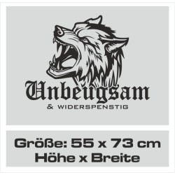 Aufkleber Auto Car Wikinger Viking Wölfe Wolf Runen Schwert Schild Rabe Runen Odin Odin´s Wölfe Böse Kette Valhalla Walhalla