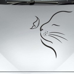 Aufkleber Auto Motorhaube Car Style Tuning Drache Tribal Dekor Rosen Blumen Schmetteringe Tattoo´s Fun Comic Flower Tiere