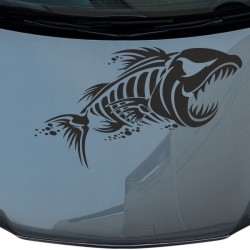 Aufkleber Auto Motorhaube Car Style Tuning Drache Tribal Dekor Rosen Blumen Schmetteringe Tattoo´s Fun Comic Flower Tiere