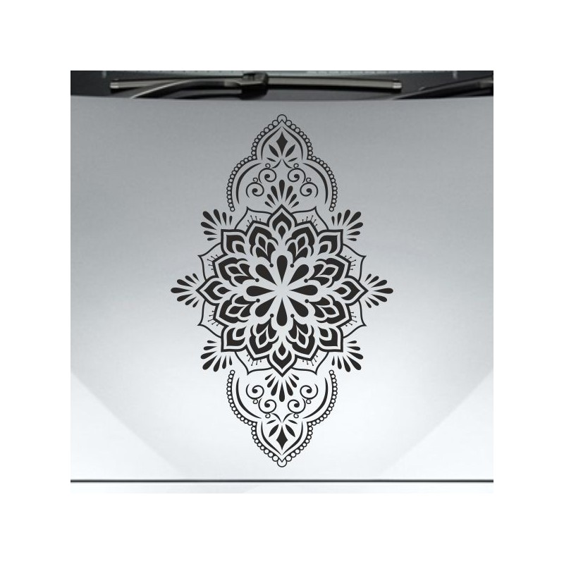 Aufkleber Auto Motorhaube Car Style Tuning Drache Tribal Dekor Rosen Blumen Schmetteringe Tattoo´s Fun Comic Flower Tiere