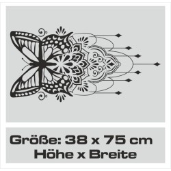 Aufkleber Auto Motorhaube Car Style Tuning Drache Tribal Dekor Rosen Blumen Schmetteringe Tattoo´s Fun Comic Flower Tiere