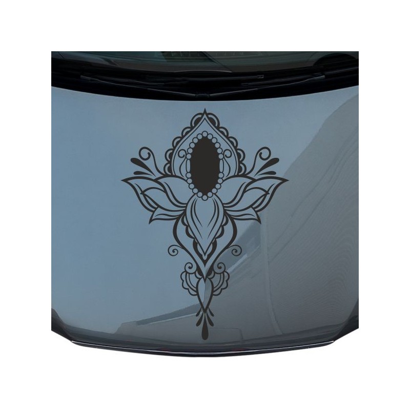 Aufkleber Auto Motorhaube Car Style Tuning Drache Tribal Dekor Rosen Blumen Schmetteringe Tattoo´s Fun Comic Flower Tiere