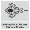 Aufkleber Auto Motorhaube Car Style Tuning Drache Tribal Dekor Rosen Blumen Schmetteringe Tattoo´s Fun Comic Flower Tiere