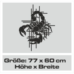 Aufkleber Auto Motorhaube Car Style Tuning Drache Tribal Dekor Rosen Blumen Schmetteringe Tattoo´s Fun Comic Flower Tiere