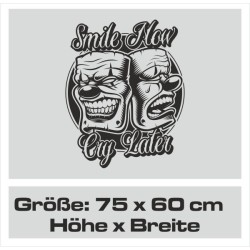 Aufkleber Auto Motorhaube Car Style Tuning Drache Tribal Dekor Rosen Blumen Schmetteringe Tattoo´s Fun Comic Flower Tiere