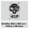 Wandaufkleber Wandtattoo Aufkleber Wand Tattoo Sticker Gamer Game Spiel Konsole Zocken Spielen Game Over Eat Sleep Repeat Level