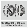 Wandaufkleber Wandtattoo Aufkleber Wand Tattoo Sticker Gamer Game Spiel Konsole Zocken Spielen Game Over Eat Sleep Repeat Level