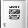 Wandaufkleber Wandtattoo Aufkleber Wand Tattoo Sticker Gamer Game Spiel Konsole Zocken Spielen Game Over Eat Sleep Repeat Level