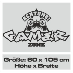 Wandaufkleber Wandtattoo Aufkleber Wand Tattoo Sticker Gamer Game Spiel Konsole Zocken Spielen Game Over Eat Sleep Repeat Level