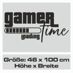 Wandaufkleber Wandtattoo Aufkleber Wand Tattoo Sticker Gamer Game Spiel Konsole Zocken Spielen Game Over Eat Sleep Repeat Level