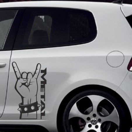 Aufkleber SET Auto Car Tattoo Style Seiten Tribal Dekor Pferd Gecko Power Blumen Ranke Fee Hexe Blumen Blüten Gecko Farbe Decal