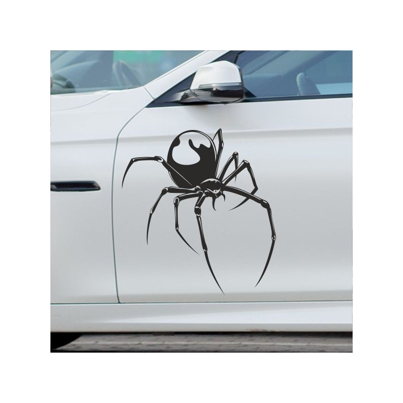 Aufkleber SET Auto Car Tattoo Style Seiten Tribal Dekor Pferd Gecko Power Blumen Ranke Fee Hexe Blumen Blüten Gecko Farbe Decal