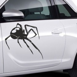 Aufkleber SET Auto Car Tattoo Style Seiten Tribal Dekor Pferd Gecko Power Blumen Ranke Fee Hexe Blumen Blüten Gecko Farbe Decal