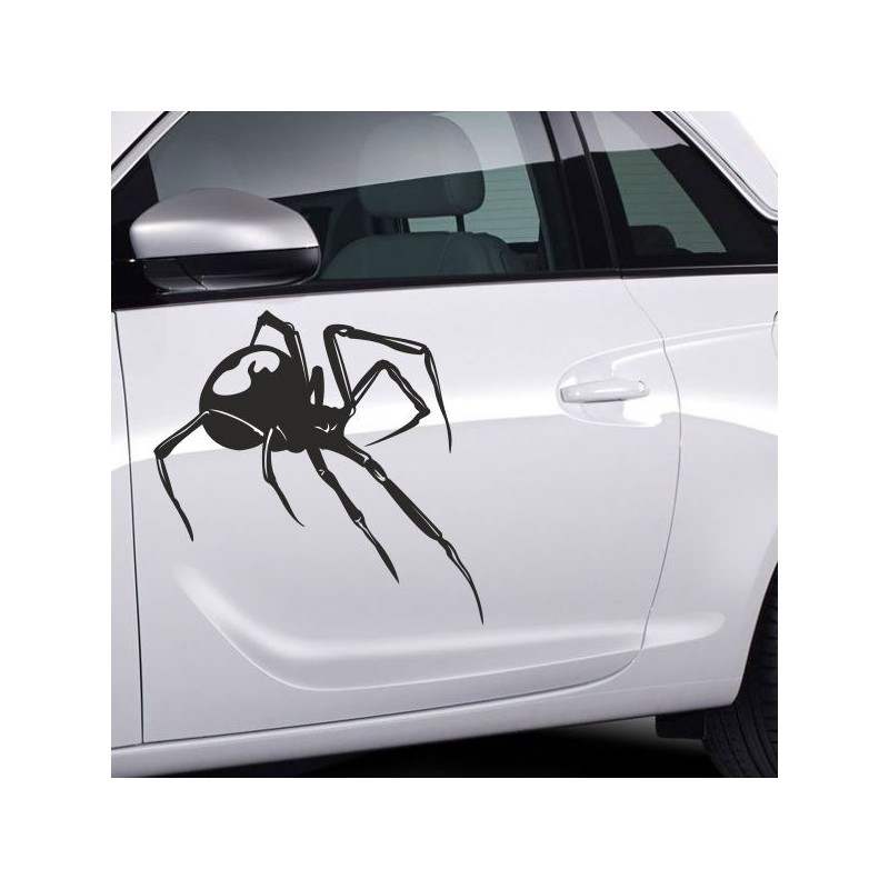 Aufkleber SET Auto Car Tattoo Style Seiten Tribal Dekor Pferd Gecko Power Blumen Ranke Fee Hexe Blumen Blüten Gecko Farbe Decal