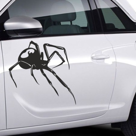 Aufkleber SET Auto Car Tattoo Style Seiten Tribal Dekor Pferd Gecko Power Blumen Ranke Fee Hexe Blumen Blüten Gecko Farbe Decal