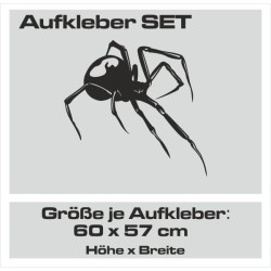 Aufkleber SET Auto Car Tattoo Style Seiten Tribal Dekor Pferd Gecko Power Blumen Ranke Fee Hexe Blumen Blüten Gecko Farbe Decal