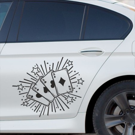 Aufkleber SET Auto Car Tattoo Style Seiten Tribal Dekor Pferd Gecko Power Blumen Ranke Fee Hexe Blumen Blüten Gecko Farbe Decal