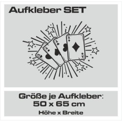 Aufkleber SET Auto Car Tattoo Style Seiten Tribal Dekor Pferd Gecko Power Blumen Ranke Fee Hexe Blumen Blüten Gecko Farbe Decal