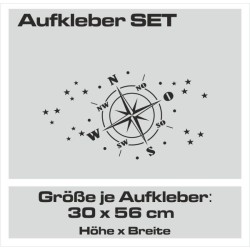 Aufkleber SET Auto Car Tattoo Style Seiten Tribal Dekor Pferd Gecko Power Blumen Ranke Fee Hexe Blumen Blüten Gecko Farbe Decal