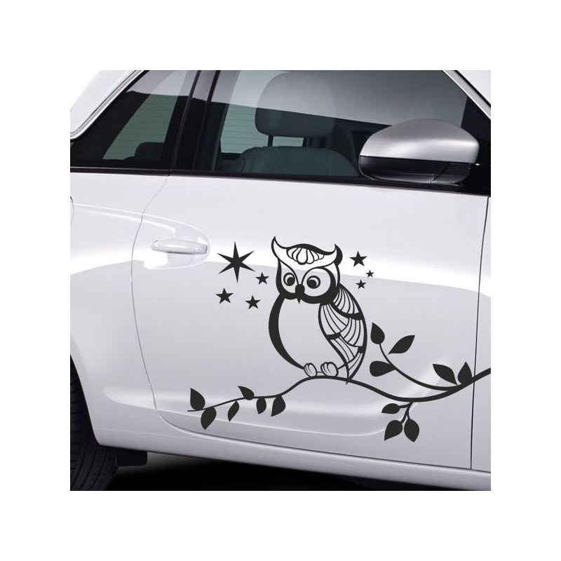Aufkleber SET Auto Car Tattoo Style Seiten Tribal Dekor Pferd Gecko Power Blumen Ranke Fee Hexe Blumen Blüten Gecko Farbe Decal