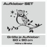 Aufkleber SET Auto Car Tattoo Style Seiten Tribal Dekor Pferd Gecko Power Blumen Ranke Fee Hexe Blumen Blüten Gecko Farbe Decal