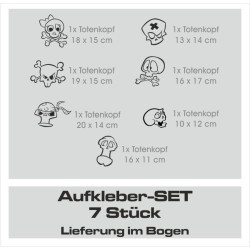 Aufkleber SET Auto Car Tattoo Style Seiten Tribal Dekor Pferd Gecko Power Blumen Ranke Fee Hexe Blumen Blüten Gecko Farbe Decal