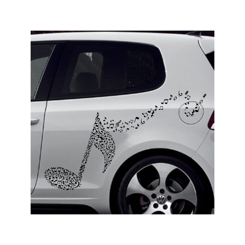 Aufkleber SET Auto Car Tattoo Style Seiten Tribal Dekor Pferd Gecko Power Blumen Ranke Fee Hexe Blumen Blüten Gecko Farbe Decal