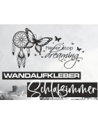 Wandaufkleber Schlafzimmer