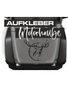 Aufkleber Offroad Motorhaube
