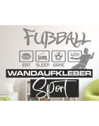 Wandaufkleber Sport