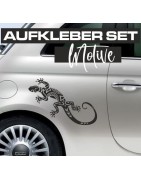 Aufkleber SET Auto