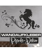 Wandaufkleber Pferde