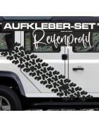 Offroad Reifenprofil