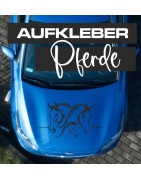 Aufkleber Pferde