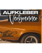 Aufkleber Verbrenner