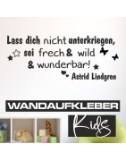Wandaufkleber Kids