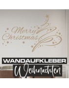 Wandaufkleber Weihnachten